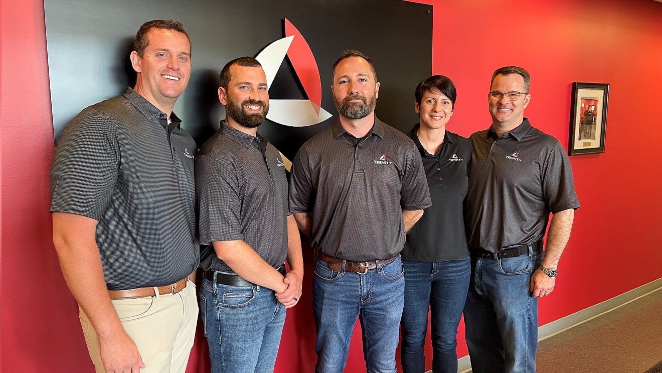 Trinity Metals team